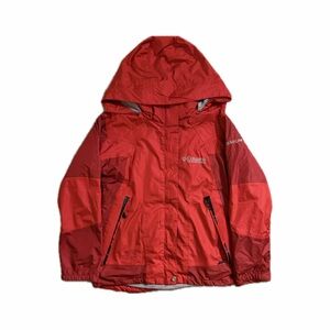 Columbia Titanium Gore-Tex Red Jacket — Size Small